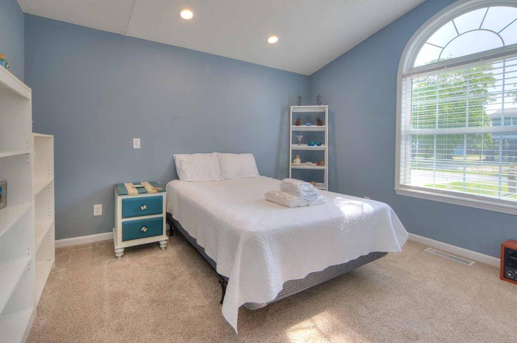 A view of a bedroom at 115 NE 29th St