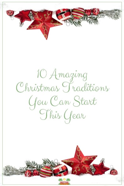 10 Amazing Christmas Traditions You Can Start This Year | Better Beach Rentals
