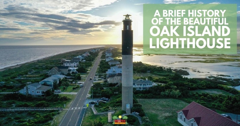 A Brief History of the Beautiful Oak Island Lighthouse