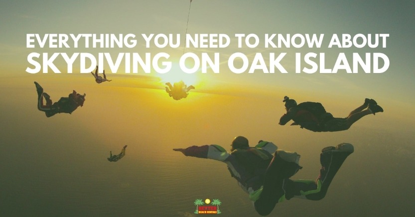 Everything you need to know about Skydiving on Oak Island