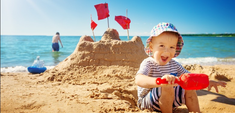 Baby on the Beach | Better Beach Rentals